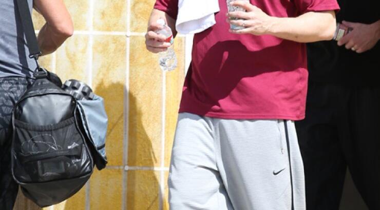 Ο νέος Batman το έχει ρίξει στη γυμναστική [φωτογραφίες]