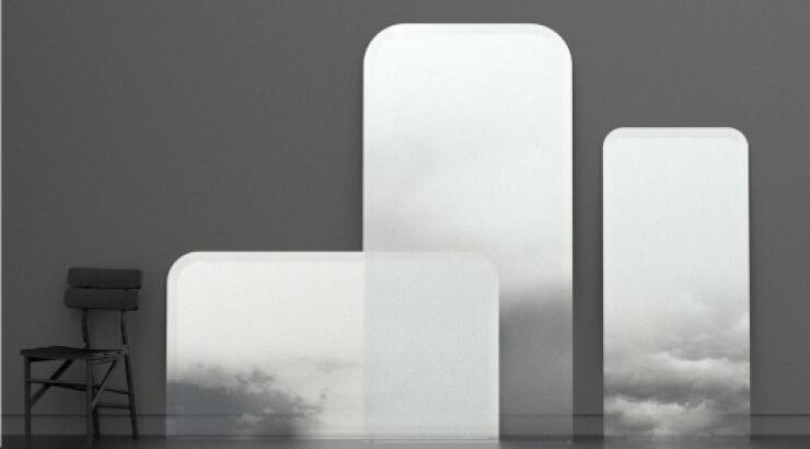  Καθρέφτες με συννεφάκια