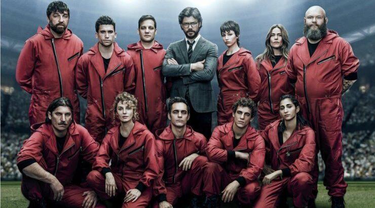 Ποιος ηθοποιός του "La Casa de Papel" βρίσκεται στην Αθήνα για διακοπές [εικόνα]