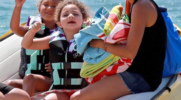 Οικογενειακές διακοπές για την Halle Berry [εικόνες]