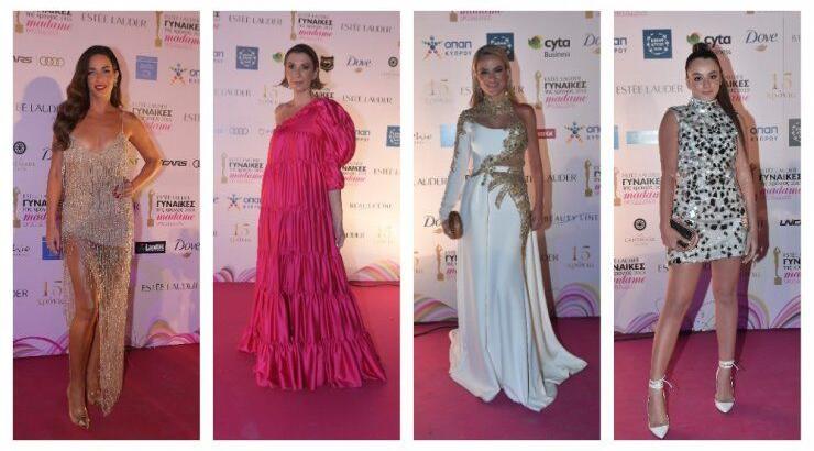 Οι εμφανίσεις που ξεχώρισαν στο ροζ χαλί των "Madame Figaro Γυναίκες της Χρονιάς"