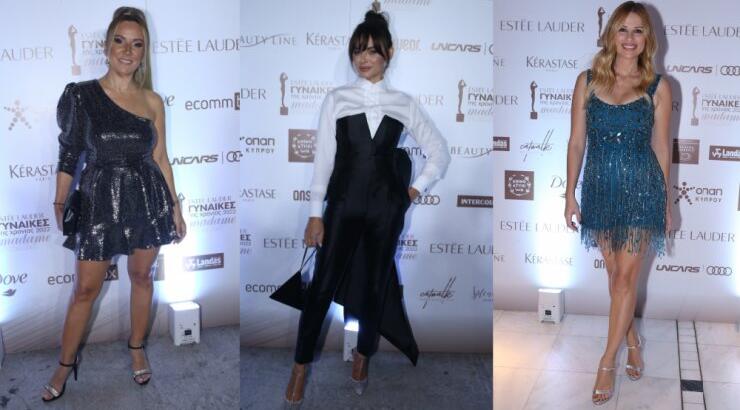 Οι πιο καλοντυμένες κυρίες που εντοπίσαμε στα βραβεία Madame Figaro [βίντεο] [Μέρος Α]