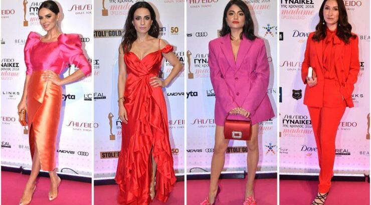 Οι εμφανίσεις που ξεχώρισαν στο ροζ χαλί των 14ων Βραβείων "Madame Figaro Γυναίκες της Χρονιάς 2018" (Μέρος Α