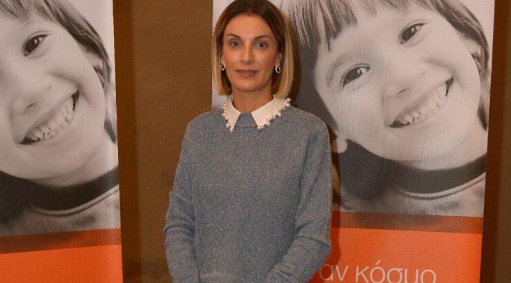 H chic εμφάνιση της Γιώτας Παπαδοπούλου