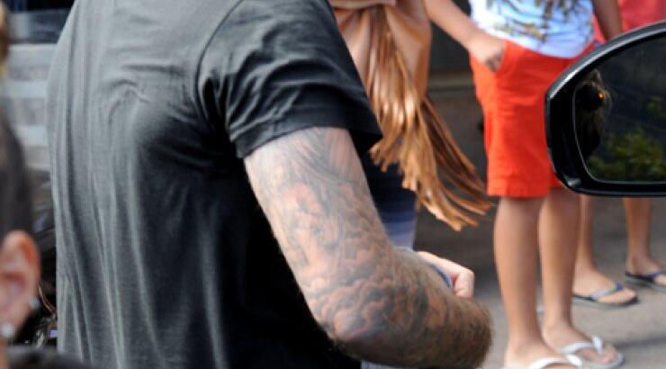 Ο David Beckham άφησε γένια [εικόνες]