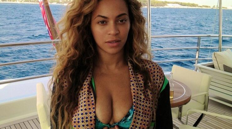 H Beyonce χωρίς μακιγιάζ