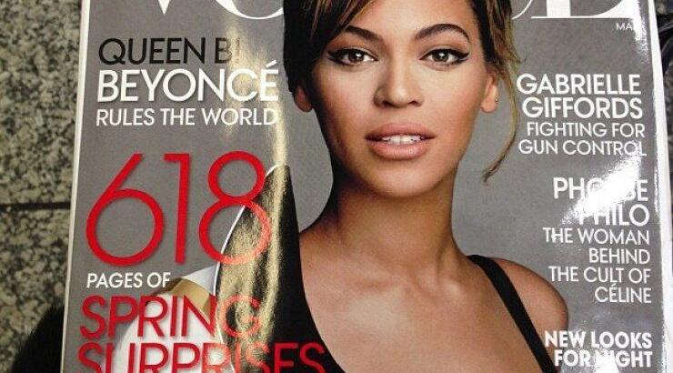 Διέρρευσε το εξώφυλλο του περιοδικού "Vogue" με τη Beyonce