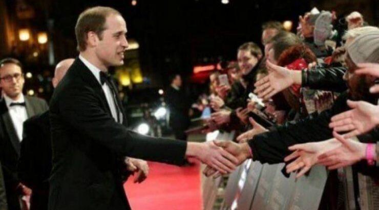 Η τραγική γκάφα του πρίγκιπα William στα βραβεία BAFTA! [εικόνα]