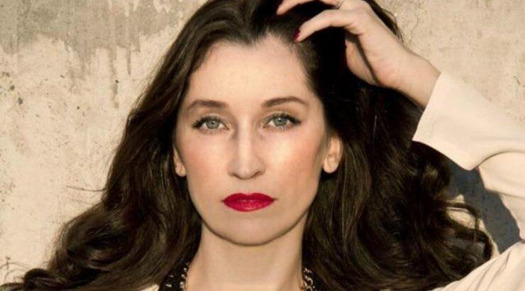 H Bianca Makris συμμετείχε στην εβδομάδα μόδας της Νέας Υόρκης