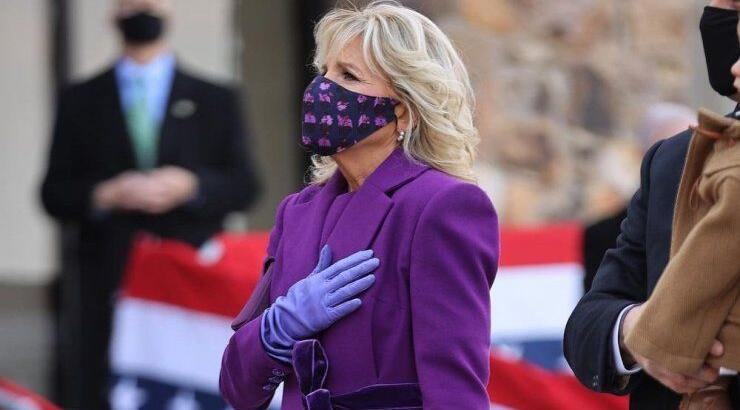 Γιατί κυριάρχησαν οι μωβ αποχρώσεις στην ορκωμοσία Biden;