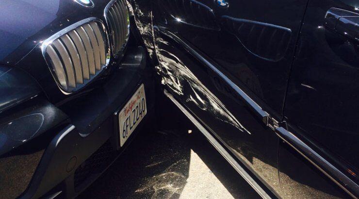 O Justin Bieber ενεπλάκη σε τροχαίο [εικόνες]