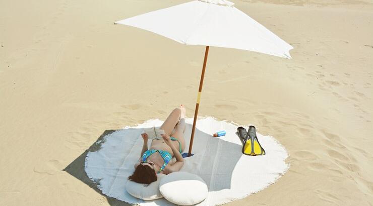 Μεγάααλη πετσέτα!