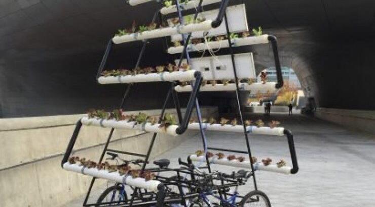 Φάρμα σε ποδήλατο!