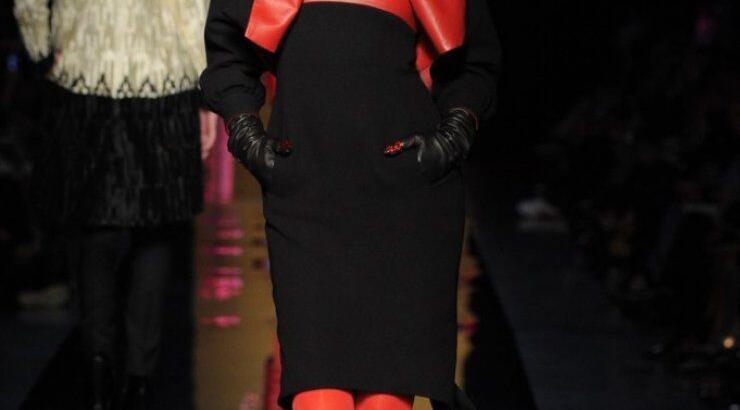 Η Βίκυ Καγιά περπάτησε στο show του Jean Paul Gaultier