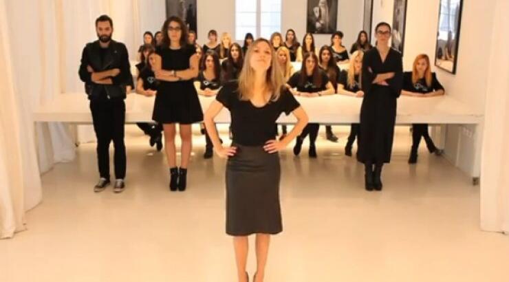 Η Βίκυ Καγιά χορεύει Harlem Chic