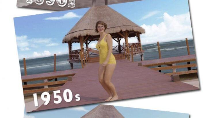 Η επανάσταση του μπικίνι μέσα σε ένα αιώνα! [βίντεο]