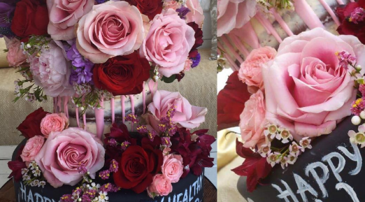 Γενέθλια για επώνυμη Κύπρια με την πιο εντυπωσιακή τούρτα!