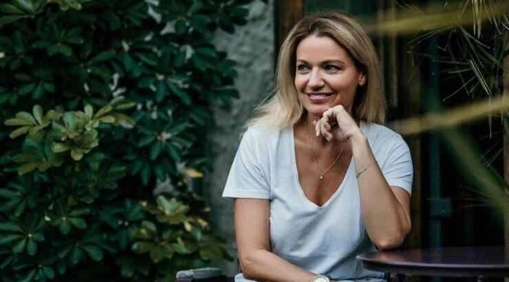 Παναγιώτα Βλαντή: Παντρεύτηκε κρυφά στην Ύδρα [βίντεο]