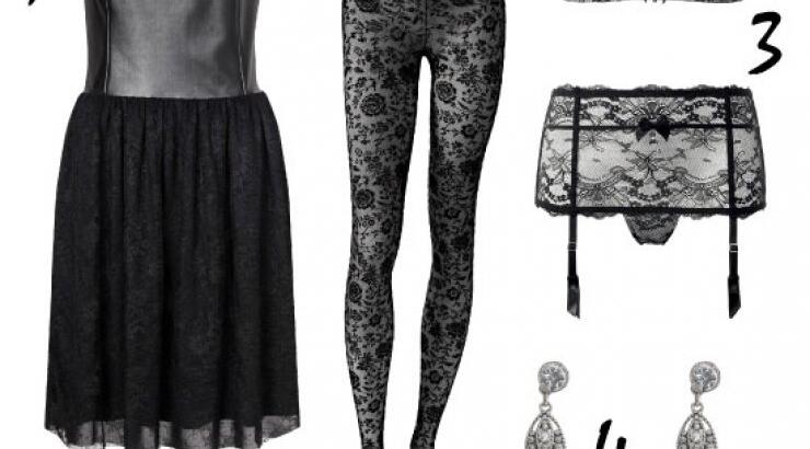 Μαύρη δαντέλα