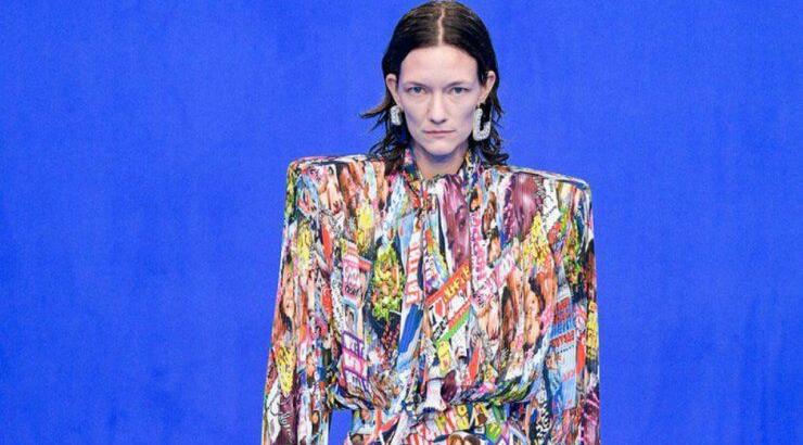 Ο οίκος Balenciaga στηρίζει την καταπολέμηση της ρατσιστικής βιαιότητας