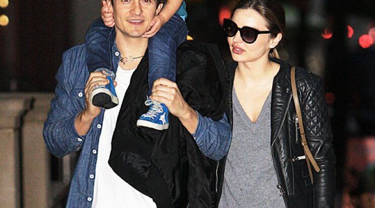 Orlando Bloom-Miranda Kerr: Η πρώτη δημόσια κοινή εμφάνιση μετά την ανακοίνωση χωρισμού!