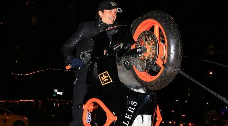 Ο μηχανόβιος σταρ του Hollywood που κάνει τρέλες [φωτογραφίες]