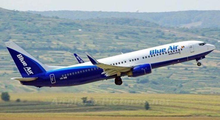 Blue Air: Και ναυλωμένες πτήσεις προς Ελλάδα 