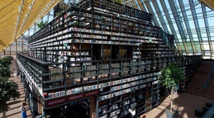 H βιβλιοθήκη του μέλλοντος