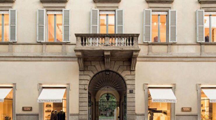 To πρώτο Maison της Bottega Veneta στο Μιλάνο 