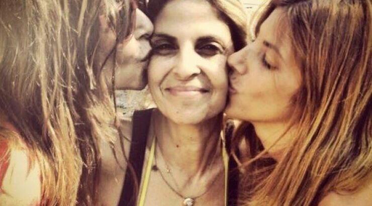 Έξω φρενών η αδελφή της Άννας Βίσση!