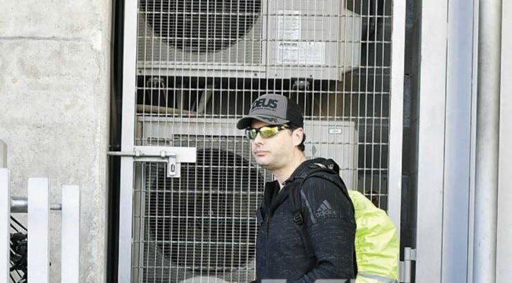 Παναγιώτης Μπουγιούρης: Στη Λευκωσία με το ποδήλατό του 