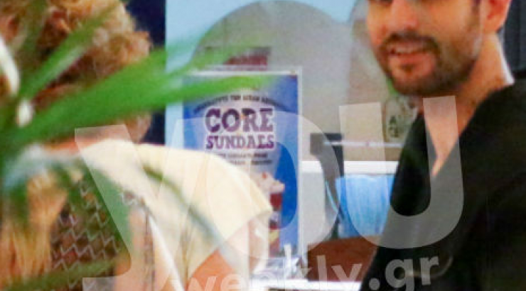 Τους τσακώσαμε! Ελληνίδα παρουσιάστρια με νέο γοητευτικό συνοδό!