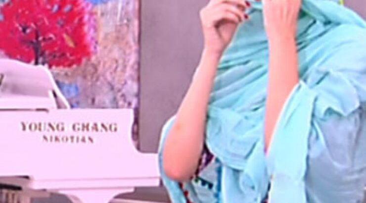 "Πρωινό μου": Ειρωνείες για τη Μενεγάκη και τη μπούρκα!