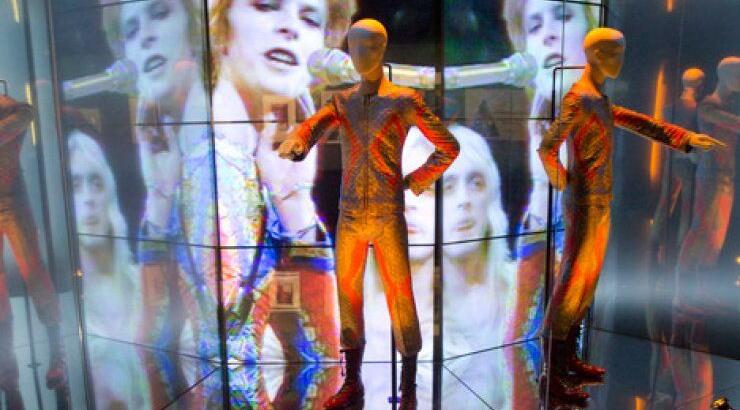 Ο Bowie στο V&A Museum
