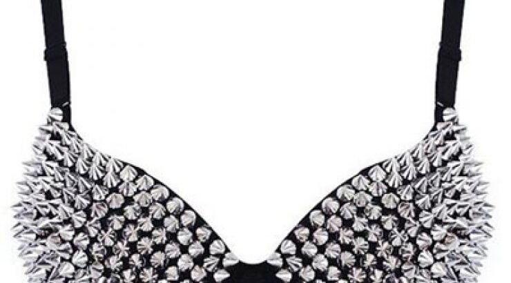 Vintage Apparel: Studded Bra