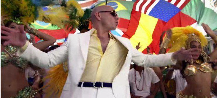 Αυτό είναι το φετινό τραγούδι του Μουντιάλ: Ο Pitbul τραγουδάει για τη Βραζιλία [βίντεο] 