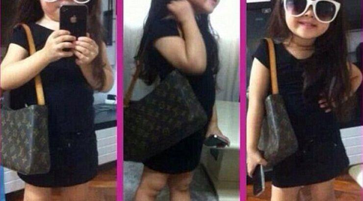 Η 5χρονη που κάνει θραύση στο Instagram [εικόνες]