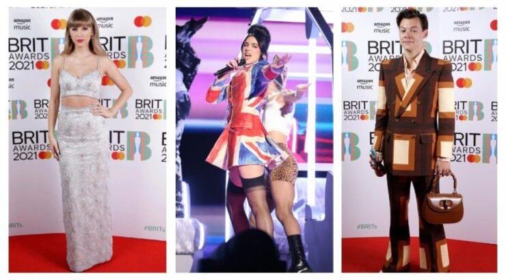 Brit Awards 2021: Οι εμφανίσεις που "έκλεψαν" τις εντυπώσεις!