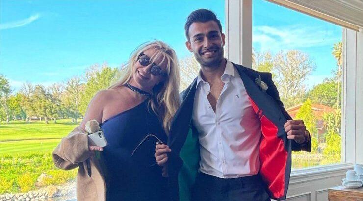 Παρατράγουδα στον γάμο της Britney Spears - H "εισβολή" του πρώην της [βίντεο]