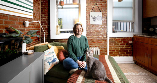 Αυτό το διαμέρισμα 21τ.μ. αποδεικνύει πόσο αποτελεσματικός μπορεί να είναι ένας μικρός χώρος