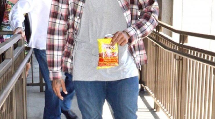 Τυπικός και ήρεμος πλέον ο Chris Brown [εικόνες]