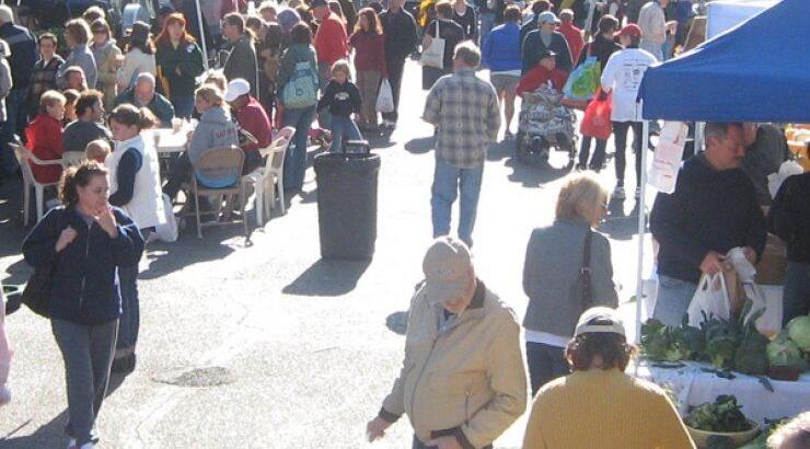 Στο Πάρκο Ακρόπολης θα στηθεί ξανά υπαίθρια αγορά!