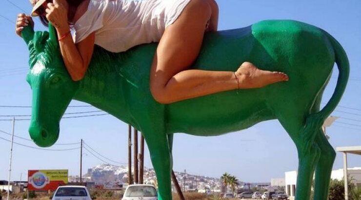 Ελληνίδα γυμνάστρια έβαλε φωτιά στο twitter