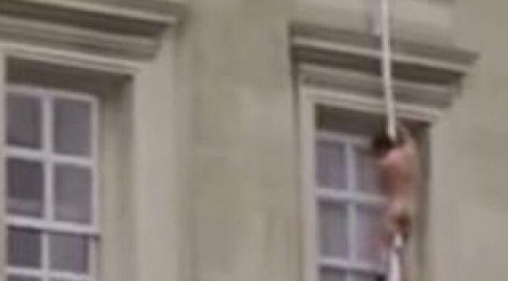 Λύθηκε το μυστήριο με τον γυμνό του Μπάκινγχαμ -Τι ακριβώς συνέβη 