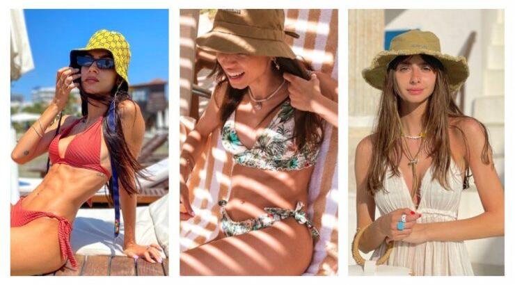 Bucket hats: 5 κορίτσια της μόδας που τα φόρεσαν 
