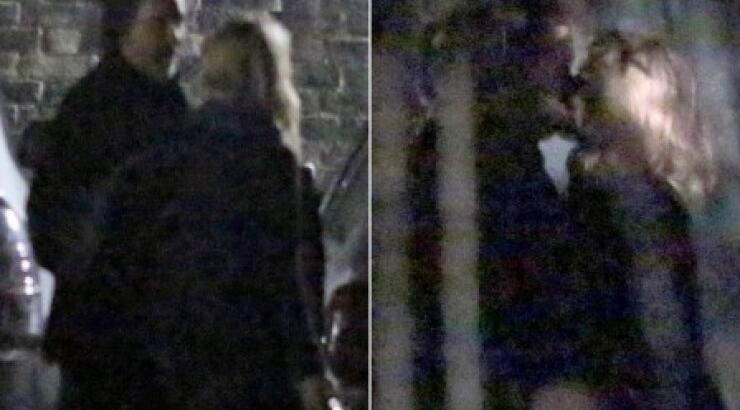  Εθεάθη να φιλιέται… Και δεν ήταν η σύντροφός του!