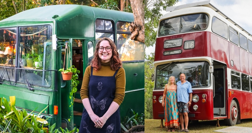 4 φορές όπου λεωφορεία μετατράπηκαν σε συναρπαστικά σπίτια