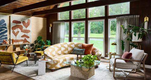 Ένα mid-century σπίτι έδωσε σε μια σχεδιάστρια (ξανά) πάθος και σκοπό