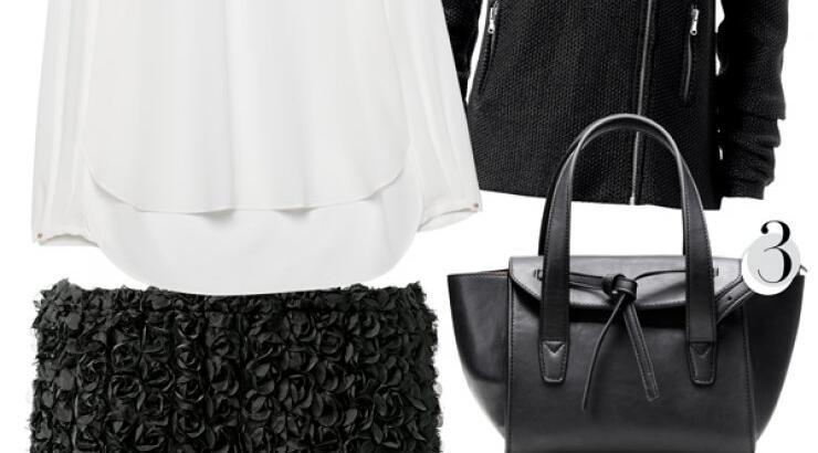 Spring’s black & white