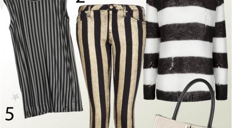 Βlack & white stripes